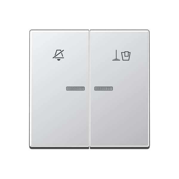 Hotelwippe Innenstelle A RU KO5 M aluminium