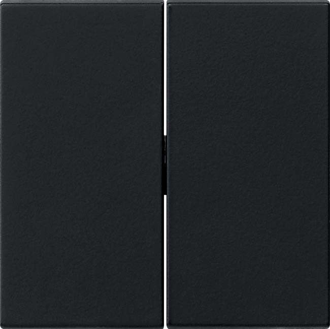 Wippe 0295005 schwarz matt