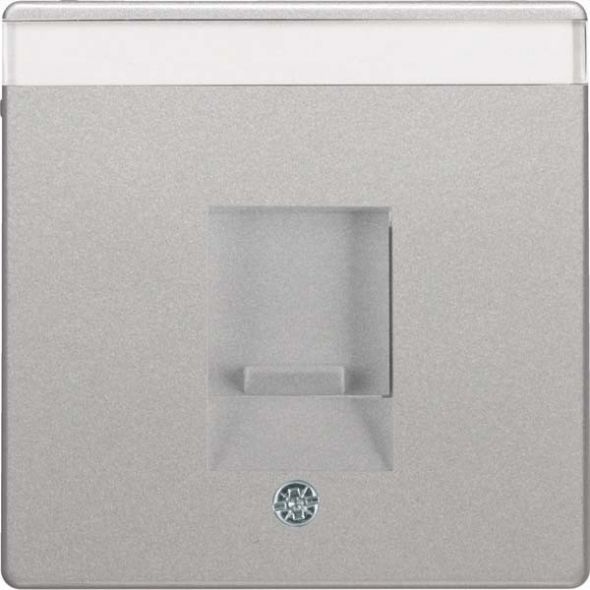 Zentralstück 11706084 alu samt lackiert