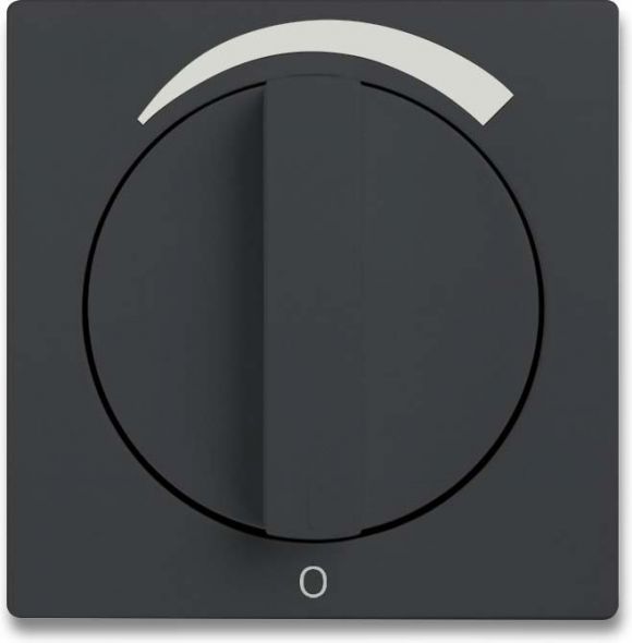 Zentralscheibe anthrazit 1740 DR/03-81