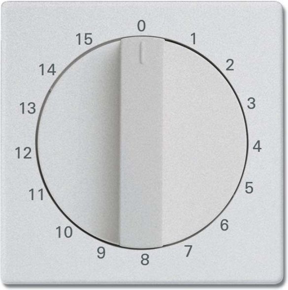 Zentralscheibe alusilber 1770-83-103