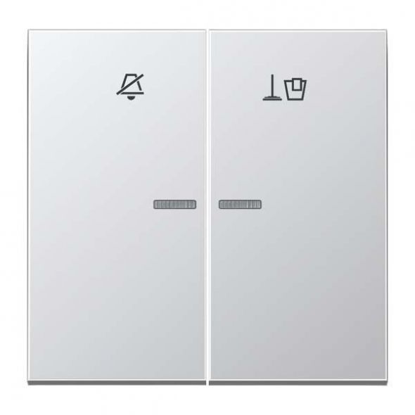 Hotelwippe Innenstelle AL RU KO5 M aluminium