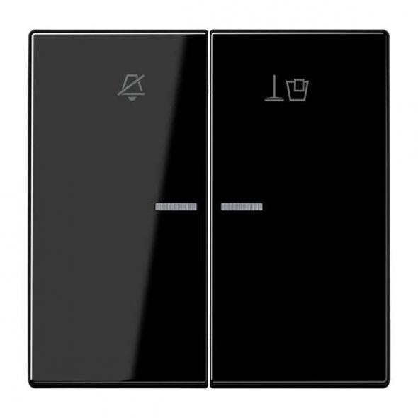 Hotelwippe Innenstelle LS RU KO5 M schwarz