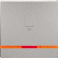 Schalteraufsatz Hotelcard 16406084 alu samt lackiert