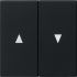 Wippe 0294005 schwarz matt
