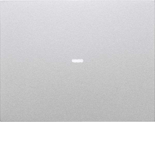 Tast-Abdeckung 1f. alu 80960271