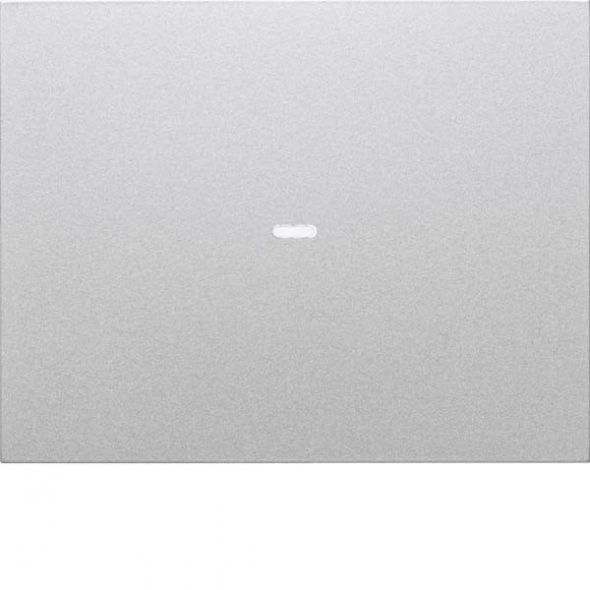 Tast-Abdeckung 1f. alu 80960271