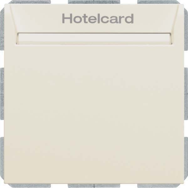 Relais-Schalter Hotelcard 16408992 weiß glänzend