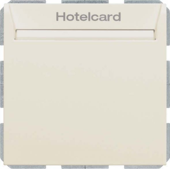 Relais-Schalter Hotelcard 16408992 weiß glänzend