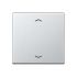 Steuertaste Standard A 1700 P AL aluminium