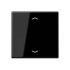 Steuertaste Standard A 1700 P SW schwarz