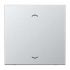 Steuertaste Standard AL 1700 P aluminium