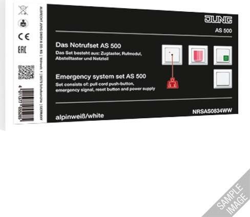 Notrufset NRSAS0834-2WW