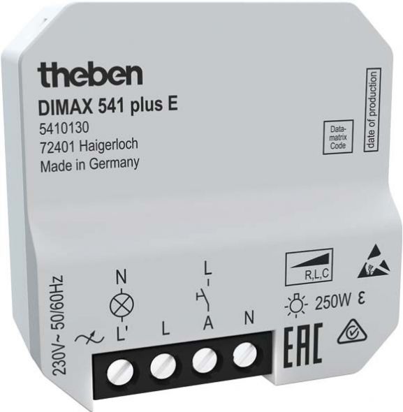 UP-Universaldimmer DIMAX 541 plus E
