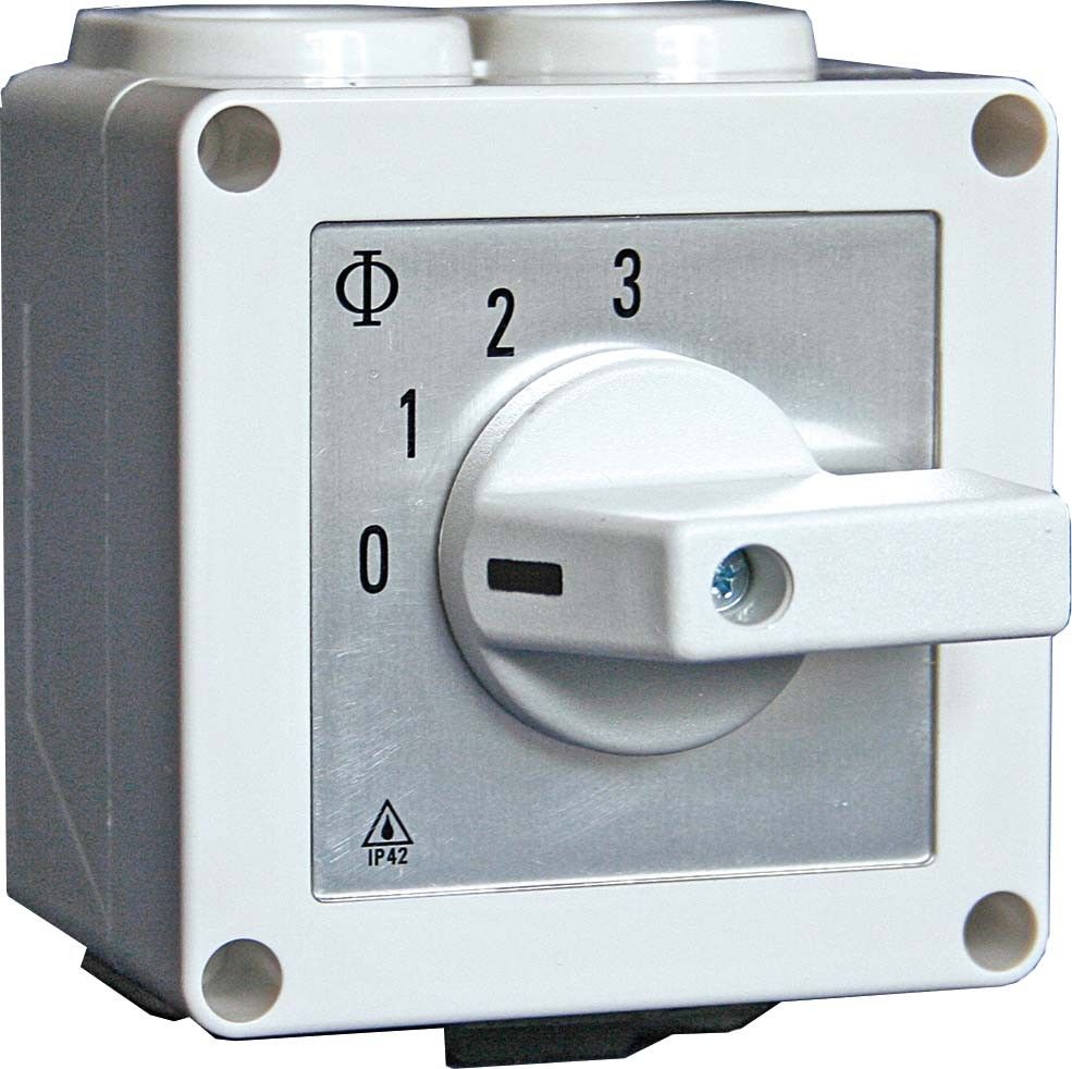 3-Stufenschalter S 123