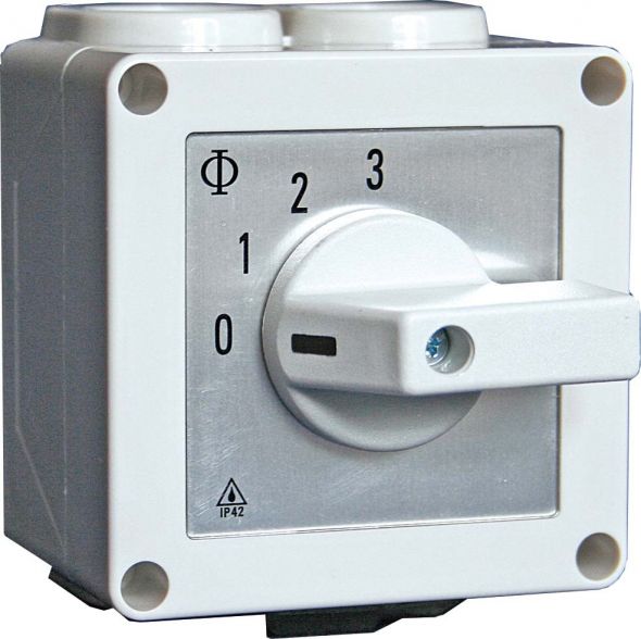 3-Stufenschalter S 123
