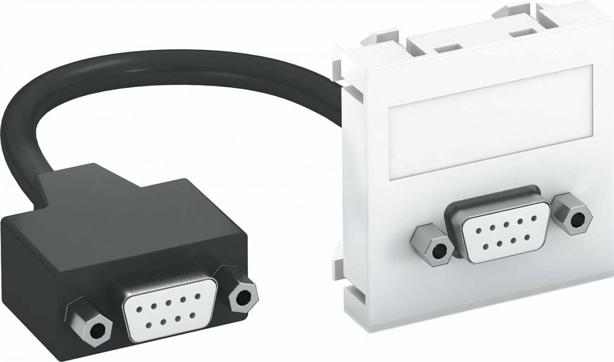 Multimediaträger D-Sub9 MTG-DB9 F AL1