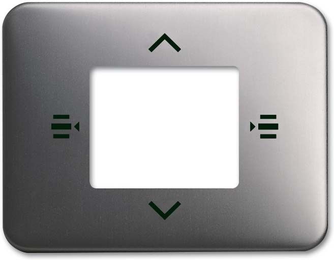 Zentralscheibe platin 6108/61-20