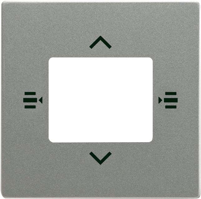 Zentralscheibe gr/metal 6108/61-803