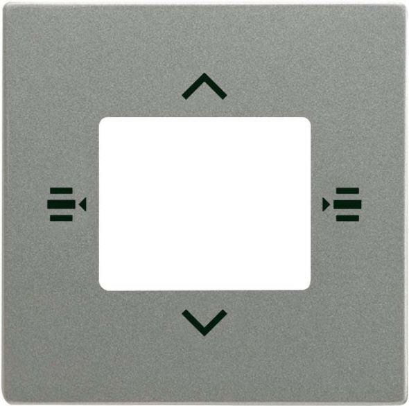 Zentralscheibe gr/metal 6108/61-803