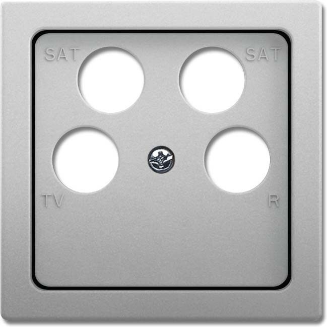 Zentralscheibe edelstahl 1743/10-04-866