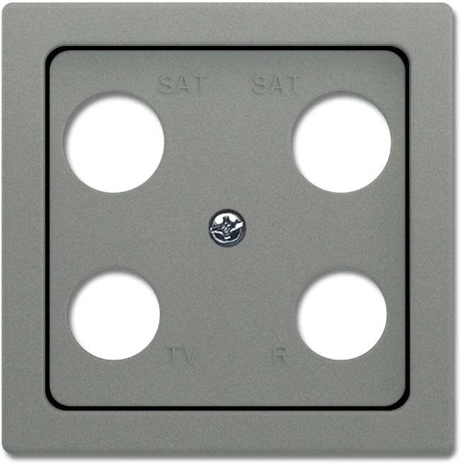 Zentralscheibe gr/metal 1743-04-803