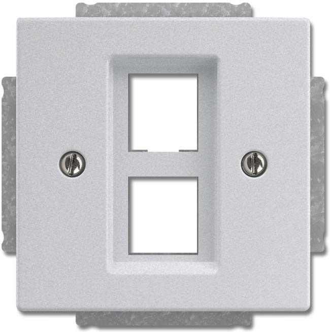 Zentralscheibe alusilber 2561-02-83