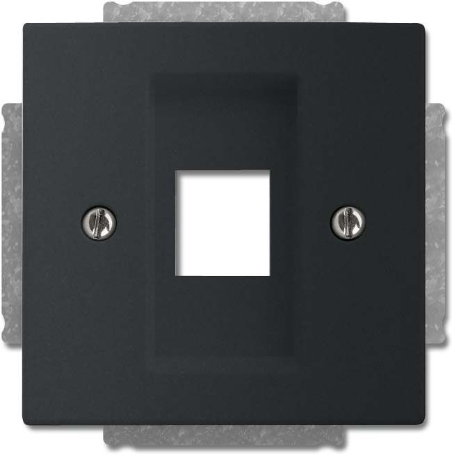 Zentralscheibe schwarz 2561-885