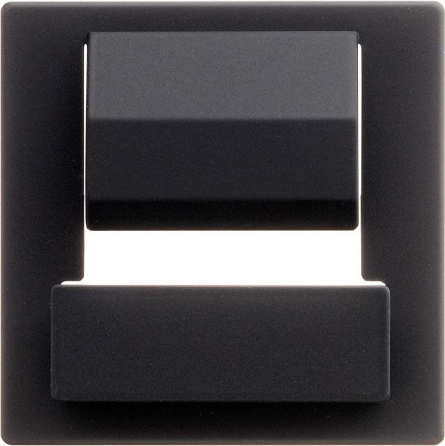 Zentralscheibe sw/matt 6477-885