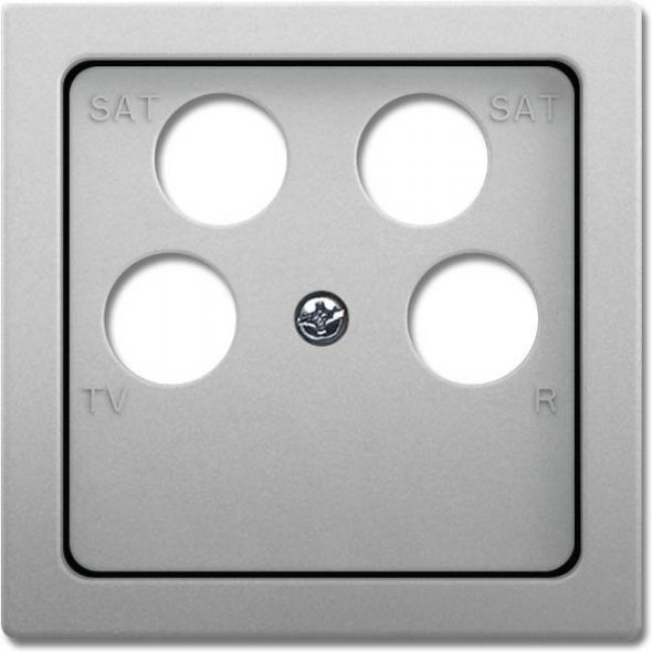 Zentralscheibe edelstahl 1743/10-04-866