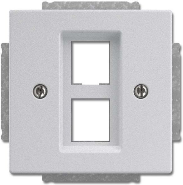 Zentralscheibe alusilber 2561-02-83