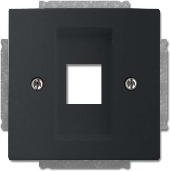 Zentralscheibe schwarz 2561-885