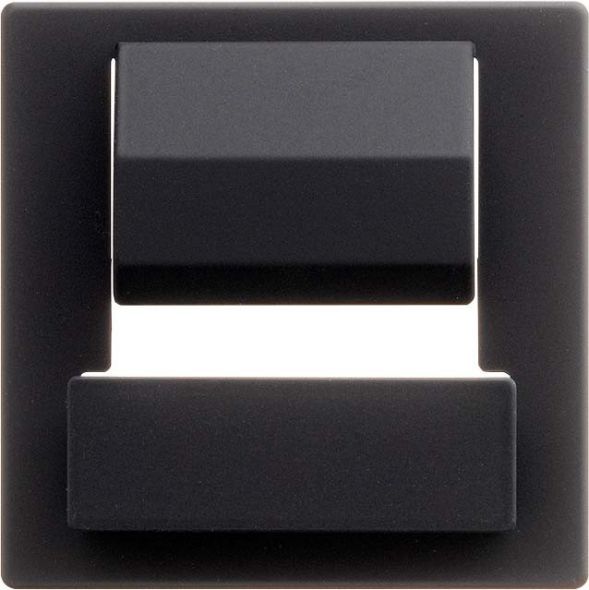 Zentralscheibe sw/matt 6477-885