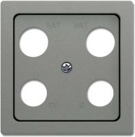 Zentralscheibe gr/metal 1743-04-803