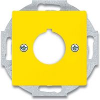 Zentralscheibe gelb 2533-82-15