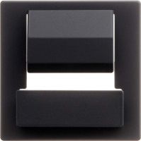 Zentralscheibe sw/matt 6477-885