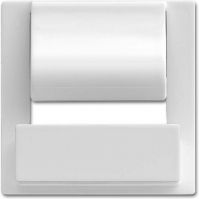 Zentralscheibe alpinweiß 6477-914