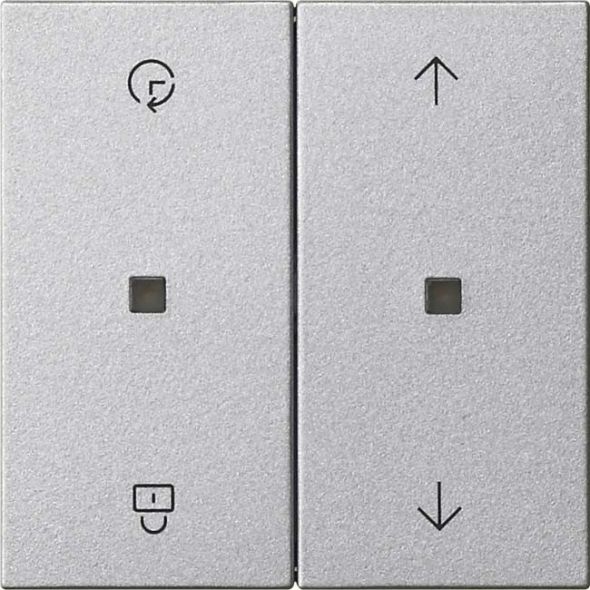 Bedienaufsatz Memory alu 536326