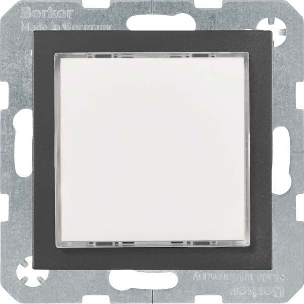 LED-Signallicht weiß 29531606 anthrazit matt
