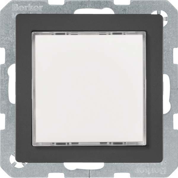 LED-Signallicht RGB 29516086 anthrazit samt lackiert