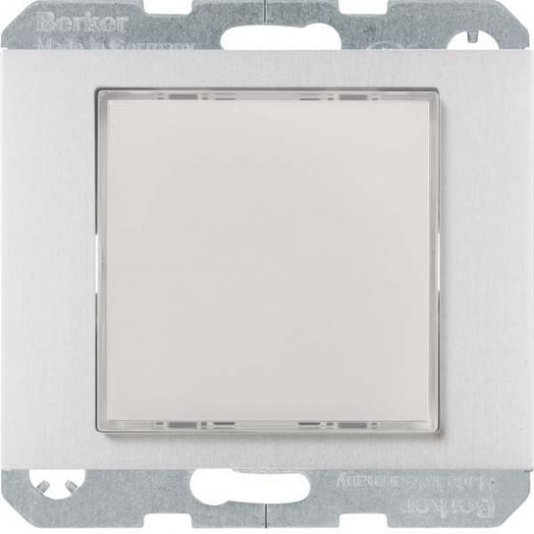 LED-Signallicht rot/grün 29527003 alu matt lackiert