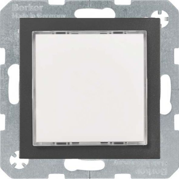 LED-Signallicht weiß 29531606 anthrazit matt