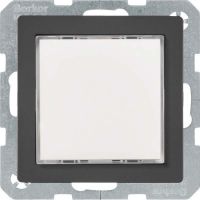 LED-Signallicht RGB 29516086 anthrazit samt lackiert