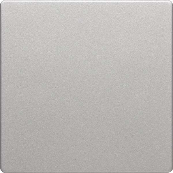 Taste 1-fach 85141124 alu samt lackiert