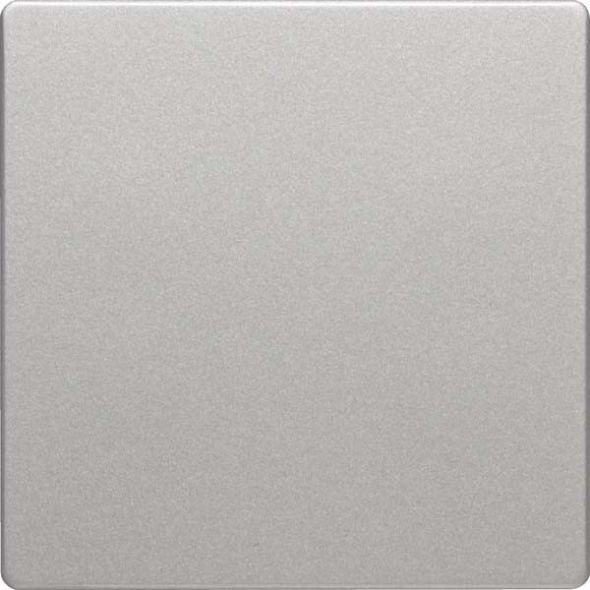 Taste 1-fach 85141124 alu samt lackiert