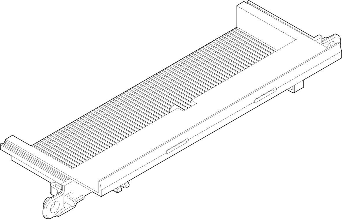 Leitungseinführungsschieb. ULP1
