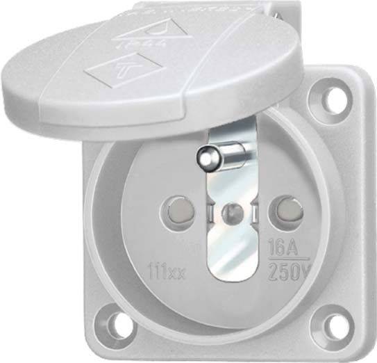 Schuko-Anbau-Steckdose 11180