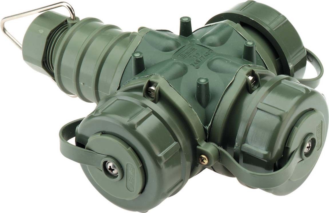 Dreiwegekupplung 7423