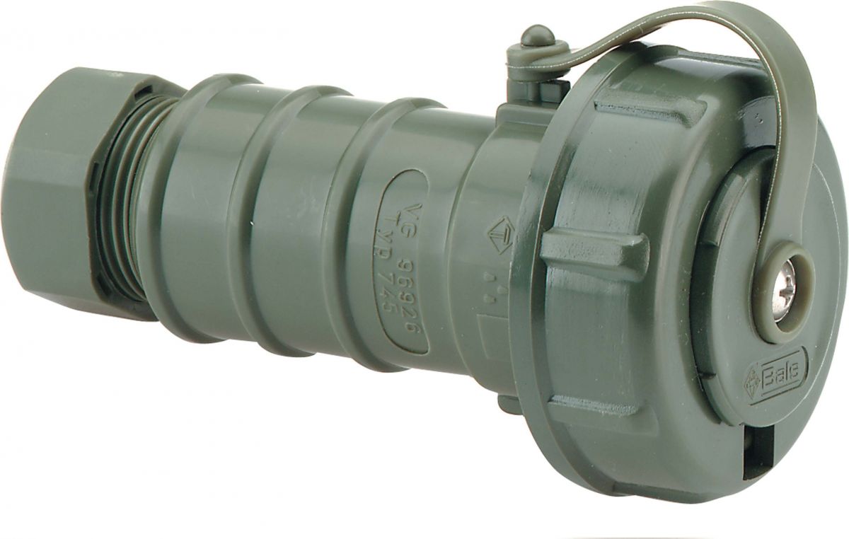 Schutzkontakt-Kupplung 7424