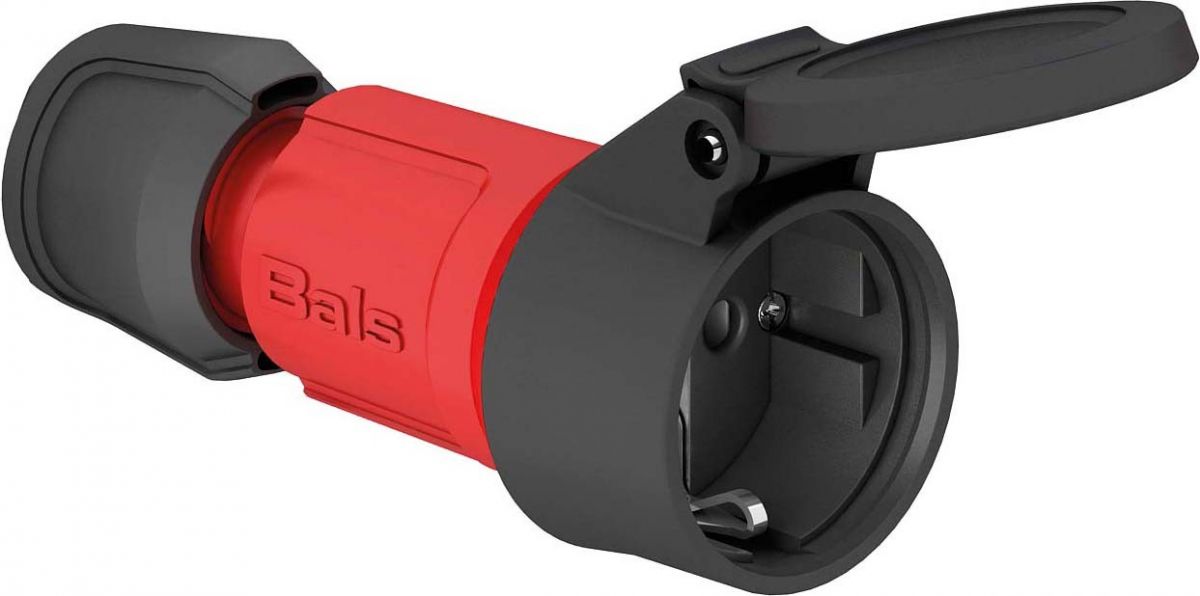 Schutzkontakt-Kupplung 748909